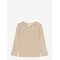 PETIT PIAO Ppsky L_S Tee - GINGER SNAP STRIPED - 110 – kuva 1