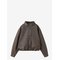 MANGO Bomber Jacket - BROWN - 146 – kuva 1