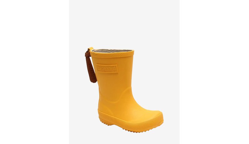 BISGAARD Bisgaard Basic Rubber - 80 YELLOW - 22/14.7 cm – kuva 1/1