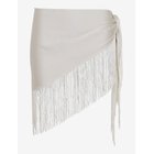 MSCH COPENHAGEN Mschviva Scarf Key - WHITE ONYX - One Size