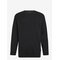 SOLID Sddanton Waffle Ls - TRUE BLACK - XXL – kuva 1
