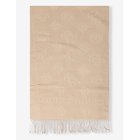 GUESS Carmella 50X175Cm Jcqurd Scarf - LIGHT TAUPE LOGO - One Size