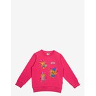 BAMSE Nalle-Maja Collegetröja - PINK - 116