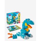 MEGA BLOKS Mega Bloks® Build & Chomp Dinosaur - MULTICOLOR - One Size