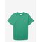 GRUNT Grlan Ss Tee - GREEN - 146/152 – kuva 1