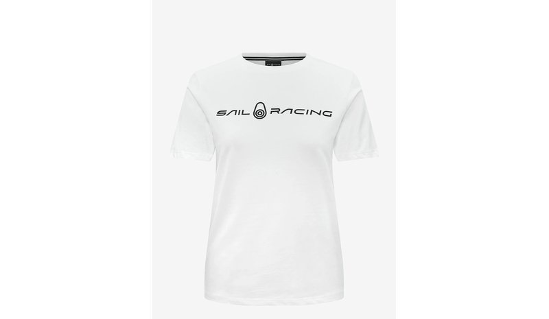 SAIL RACING Jr Bowman Tee - WHITE - 140 – kuva 1/1