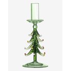 BLOOMINGVILLE Brant Candle Holder - GREEN - Ø 8 cm