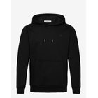 TOM TAILOR Solid Hoody - BLACK - L