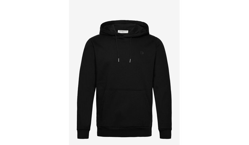 TOM TAILOR Solid Hoody - BLACK - L – kuva 1/1