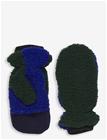 BOBO CHOSES Color Block Sheepskin Mittens Bobo Choses - GREEN - 134