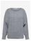 MANGO TEEN Batwing-Sleeve Jersey - MEDIUM GREY - L – kuva 1