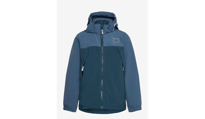 VIKING Play Softshell Jacket - DENIM - 92 – kuva 1/1