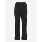 LACOSTE Stripe Logo Trousers - BLACK - XS