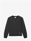 MADS NØRGAARD Light Terry Solo Sweatshirt - JET BLACK - 10
