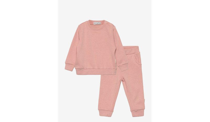 MINYMO Sweat Set (2-Pcs) - MISTY ROSE - 62 – kuva 1/1