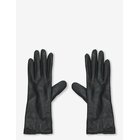 VERO MODA Vmmary Leather Gloves - BLACK - M/L