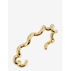 EDBLAD Spiral Bangle Gold L - GOLD - 5 cm
