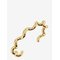 EDBLAD Spiral Bangle Gold L - GOLD - 5 cm – kuva 1