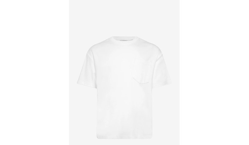SOLID Sdwester Tee - OFF WHITE - M – kuva 1/1