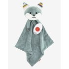 ZAZU Felix The Fox Comforter With Sound - GREEN - One Size