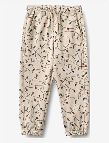 WHEAT Sweatpants Cosmo - GREY CLOUD STRING LIGHTS - 104 – kuva 1/1