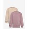 MINYMO Sweat Shirt (2-Pack) - ELDERBERRY - 152 – kuva 1