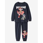 NAME IT Nmmjalmer Paw Ls Nightset Cplgm - NAVY BLAZER - 86-92