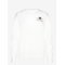 GANT Reg Medium Archive Shield Ls T - WHITE - M – kuva 1