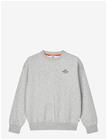 MADS NØRGAARD Mix Sweat N Sonar Sweatshirt - GREY MELANGE - 176