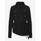 MANGO Lyocell Overshirt With Lapels - BLACK - S – kuva 1