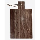AU MAISON Cutting Board, Marble, Dark Brown, 39X23 Cm - DARK BROWN - 39X23 cm