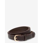 TWIST & TANGO Marbella Belt - RICH BROWN - M/L