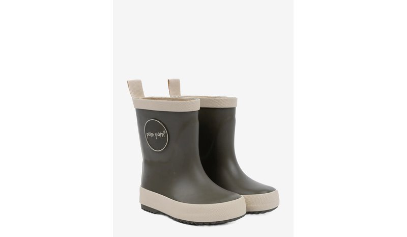 POM POM Gumboots Solid - HUNTER GREEN - 29 – kuva 1/1