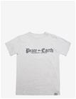 MADS NØRGAARD Printed Tee Thorlino Peace Tee - MID GREY MELANGE - 152