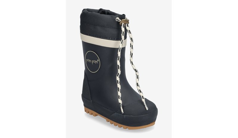 POM POM Gumboots Thermo - NAVY - 23/15.1 cm – kuva 1/1
