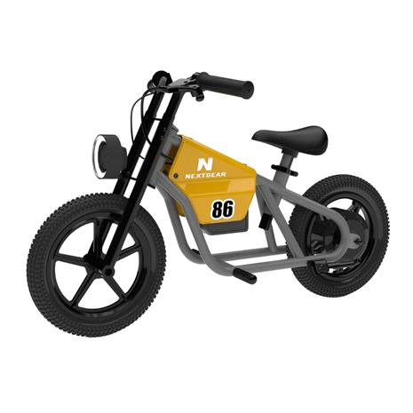 Nextgear E-Cruiser Mini+ keltainen sähköpotkupyörä – kuva 5/5