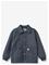 WHEAT Sweat Jacket L/S Carmine - GREYBLUE - 140 – kuva 1