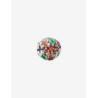 PANDORA Platinum Holiday Joy Openwork Charm - RED - One Size