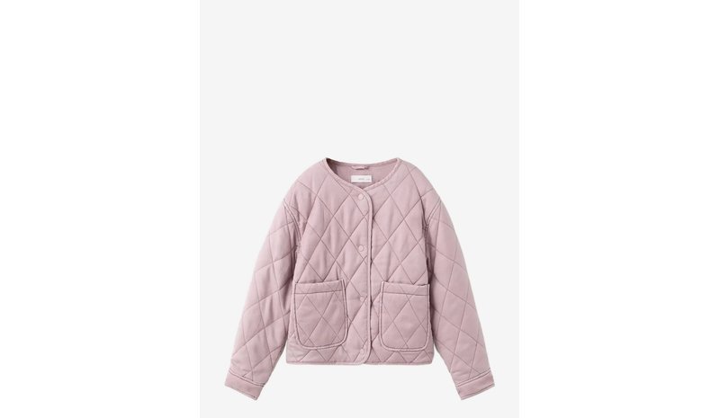 MANGO Padded Lyocell Jacket - PINK - 134 – kuva 1/1