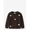 NAME IT Nmfravi Ls Knit - CHOCOLATE PLUM - 86 – kuva 1