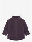 MIKK-LINE Wool Baby Jacket - PLUM PERFECT - 98