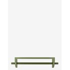 BLOOMINGVILLE Mingus Shelf - GREEN - 60X12X14 cm