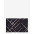 TICA COPENHAGEN Floormat, Lines, Blue Grey/Sand, 40X60X0,7 - SAND/BLUEGREY - 40X60X0.7 cm