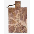 AU MAISON Cutting Board, Marble, Pink/Rose, 39X23 Cm - PINK/ROSE - 39X23 cm
