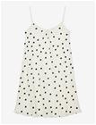 MADS NØRGAARD Pointella Sigrid Dress Aop - DOT AOP VANILLA ICE - 176