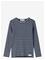 MARMAR COPENHAGEN Plain Tee Ls - BLUE HEAVEN STRIPE - 98 – kuva 1