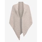SAINT TROPEZ Alullusz Scarf - OXFORD TAN MELANGE - One Size