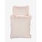 SMALLSTUFF Doll Bedding, Rose Gingham - ROSE - One Size – kuva 1