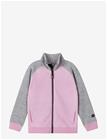 REIMA Fleece Sweater, Neulomus - LIGHT HEATHER - 110