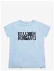 MADS NØRGAARD Single Cotton Tuvina Tee - CERULEAN - 164